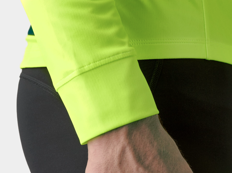 Bontrager Circuit Long Sleeve Jersey in Yellow Small-2